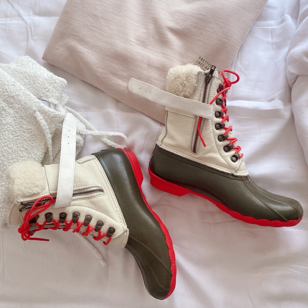 SPERRY Saltwater Tall Duck Boots - Picture 10 of 15